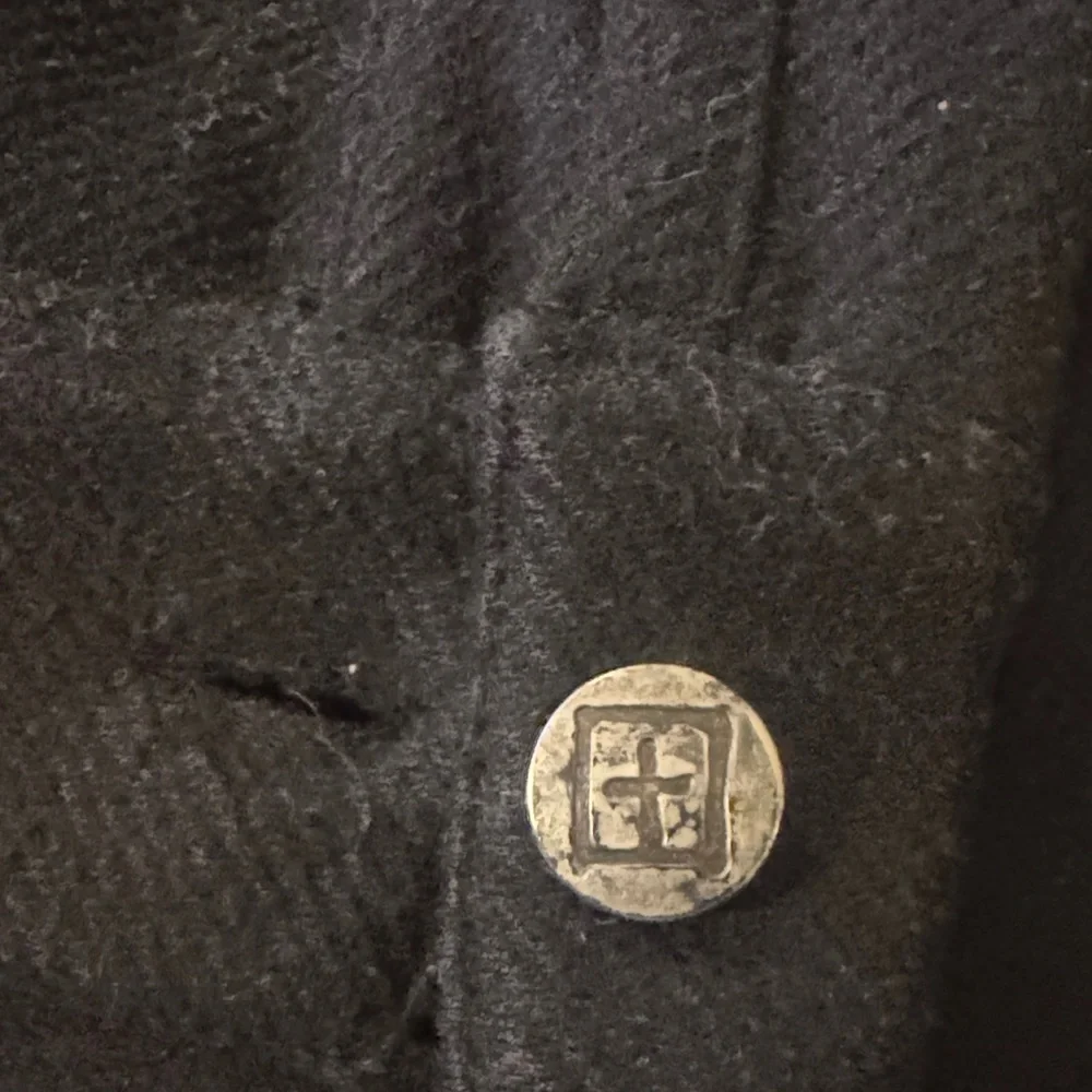 Ksubi Men's Dark Jacket with Button Details - Picture 5 of 8